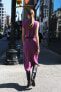 ZW COLLECTION MIDI DRESS WITH BELT