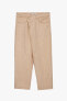 Фото #9 товара Plain linen trousers - limited edition