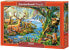 Фото #1 товара Пазл для детей Castorland Puzzle 500 Forest Life