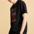 Фото #3 товара 中国李宁 篮球系列 Logo创新图案 短袖T恤 男款 黑色 / Футболка Trendy Clothing AHSQ219-1 Logo T