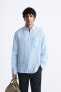 COTTON - LINEN SHIRT