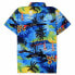 HAPPY BAY The sunset classic short sleeve shirt