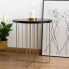 Вспомогательный стол Vinthera Moa Позолоченный Металл 44 x 47,8 cm