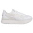 Фото #1 товара Puma R78 Voyage Running Womens White Sneakers Athletic Shoes 380729-02