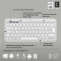 Фото #6 товара LOGITECH - Kabellose Tastatur - Pebble Keys 2 M380s - Bluetooth - Easy-Switch-Taste - Wei - (920-011804)