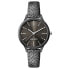 Фото #1 товара Nine West Uhr NW/2559GYGY Damen Schwarz