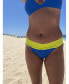 ფოტო #5 პროდუქტის Women's s Ally Crossover Bikini Bottom