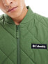 Columbia Rad Padded vest gilet in green