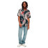 Фото #3 товара Рубашка Superdry с коротким рукавом "Гавайский курорт" Horaizu Indigo