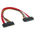 Фото #2 товара InLine SATA Data + Power Cable SATA 6Gb/s male / female 0.30m