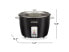 Фото #4 товара Proctor Silex 37555 Black 30 Cup Capacity Rice Cooker