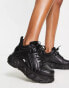 Фото #1 товара Buffalo Vegan Corin low platform trainers in black