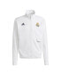 Фото #1 товара Куртка мужская adidas Real Madrid 2023/24 Anthem Full-Zip Белая