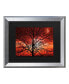 Фото #1 товара Philippe Sainte-Laudy Big Bad Moon Matted Framed Art - 20" x 25"