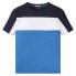 TOM TAILOR 1030300 Block Striped short sleeve T-shirt