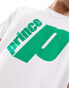 Фото #8 товара Prince logo front t-shirt in white