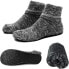 Фото #2 товара AIYUE cuddly socks with ABS sole, women's slipper socks with non-slip stopper socks, winter socks, house socks, slippers with anti-slip, thick and thin socks.