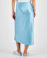 Фото #2 товара Women's Pull-On Midi Slip Skirt