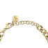 Romantic gilded bracelet with Incontri SAUQ15 crystals