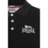 Фото #4 товара LONSDALE Bruan short sleeve polo