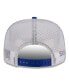 Фото #4 товара ЭКИПИРОВКА New Era мужская шляпа с регулируемым козырьком с логотипом Buffalo Bills (сине-белая)