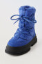 Water-repellent snow boots