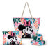 KARACTERMANIA Disney Minnie Mouse Island Soleil Toiletry Bag