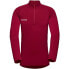 MAMMUT Trift half zip long sleeve T-shirt