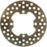 EBC D-Series Fixed Round Offroad MD6188D brake disc Серебристый - фото #2