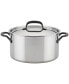 5-Ply Clad Stainless Steel 8 Quart Stockpot with Lid