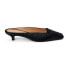 Фото #1 товара Matisse Classy Square Toe Kitten Heels Mules Womens Black Dress Casual CLASSY-01