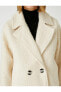 Пальто Koton Wrap Button Coat