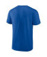 ფოტო #3 პროდუქტის Men's Royal Philadelphia 76ers Broad Street Ballers Hometown Collection T-shirt