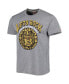 Фото #3 товара Men's and Women's Gray Legends of the Hidden Temple Tri-Blend T-shirt