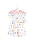 ფოტო #2 პროდუქტის Baby Girls Cotton Dresses, Easter Eggs