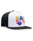 Фото #4 товара Men's White, Black Paris 2024 Summer Olympics Snapback Hat
