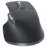 Фото #1 товара Logitech MX Master 3S Graphite, kabellose Maus, Logi Bolt, USB/Bluetooth - grau