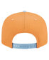 Men's Orange/Light Blue Golden State Warriors 2-Tone Color Pack 9Fifty Snapback Hat