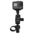 Фото #2 товара RAM MOUNTS Universal Action Camera Adapter Tough-Strap™ Double Ball Mount