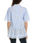 Фото #2 товара Red Valentino Shirt Women's White 36