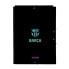 Folder F.C. Barcelona Black A4