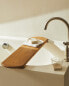 Фото #7 товара Wooden bath tray