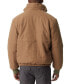 Men's Quilted Bomber Jacket