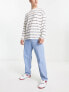 Фото #10 товара Jack & Jones Intelligence Eddie baggy jeans in lightwash blue