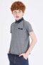 Erkek Çocuk Polo Yaka Tişört