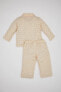 Фото #5 товара Детское пижама комплект с длинным рукавом defacto C0658A524SP