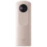 Фото #1 товара Ricoh THETA SC2 - Micro-USB - Beige - 24 MP - 25.4 / 2.3 mm (1 / 2.3") - Auto - Cloudy - Daylight - Natural - Outdoor - Shade - Underwater - 2.4 GHz