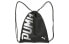 Puma 彪马 运动抽绳书包双肩包 黑色 / Рюкзак Puma Accessories 074715-01