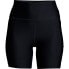 Women's High Waisted 6" Bike Swim Shorts with UPF 50 Sun Protection