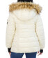 ფოტო #2 პროდუქტის Juniors' Faux-Fur-Trim Hooded Puffer Coat, Created for Macy's